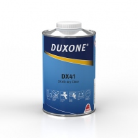 DUXONE Бесцветный акриловый лак DX-41 быстросохнущий MS 1л + 0,5 отв. DX22