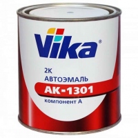 VIKA Эмаль (краска) акриловая АК-1301 LADA 201 БЕЛАЯ 0,85кг, БЕЗ ОТВЕРДИТЕЛЯ