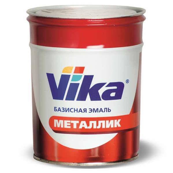 VIKA Эмаль (краска) базовая LADA 391 Робин Гуд, 1л (0,9кг)