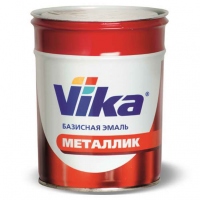 VIKA Эмаль (краска) базовая LADA 446 Сапфир, 1л (0,9кг)
