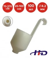 HD Вискозиметр nylon Ford №4 (нейлон)