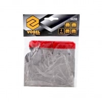 VOREL  Набор металлических шпателей (нерж.) "японский" 4шт.