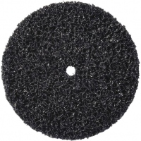 BOLL Круг абразивный зачистной (коралл) D=150 черный