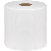 WUMAX Полотенца бумажные в рулоне Professional 2-слойные с тиснением 800 отрывов