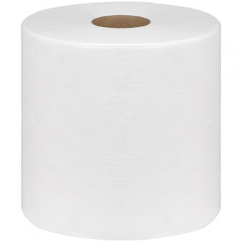 WUMAX Полотенца бумажные в рулоне Professional 2-слойные с тиснением 800 отрывов