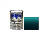 MIPA Эмаль (краска) базовая AUDI - VW LC6V Perlcolor Gruen 1л
