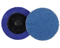 Wumax 1580005060 Минидиск шлифовальный по нержавеющей стали ROLOC P60 (синий)