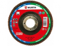 Wurth Диск зачистной лепестковый Optimum 125мм Р60