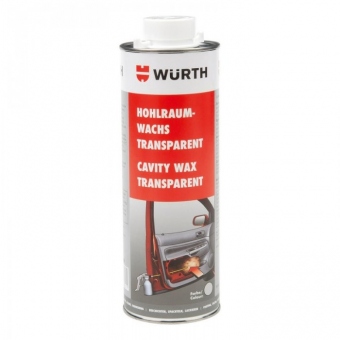 WURTH Покрытие антикоррозийное (воск) для cкрытых полостей Cavity Wax 1л