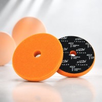 Zvizzer ZV-TTR00016020MC/2 средний  термо-поролоновый круг для эксцентр.ОРАНЖЕВЫЙ 150мм 160/20